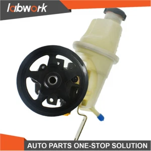 Labwork Power Steering Pump with Pulley Reservoir For Dodge Durango 2000-03 4.7L - Picture 1 of 10