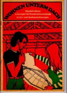 Rivista RDT Bezirksbauamt Rostock 1973 vivere sotto il tetto molti disegni di costruzione - Foto 1 di 1