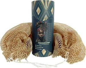 Esponja Red Africana, Auténtica Esponja Exfoliante Africana, Propiedad Negra, Espalda S... - Imagen 1 de 8