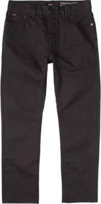 RVCA Men's New Normal PVSH Fresh Denim PANTS BLACK MCDP10NP - Image 1 of 3