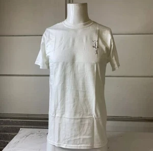 CACTUS JACK Travis Scott Cactus Jack T-Shirt Men's Size Large White Never Worn - Picture 1 of 4