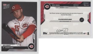 2020 Topps Now Road to Opening Day /330 Nick Senzel #OD-317