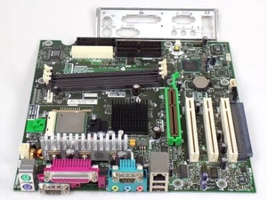 Mainboard CPU Retro Bundle: HP 277498-001 AGP + Intel Pentium 4 - 1.7GHz Blende - Bild 1 von 1