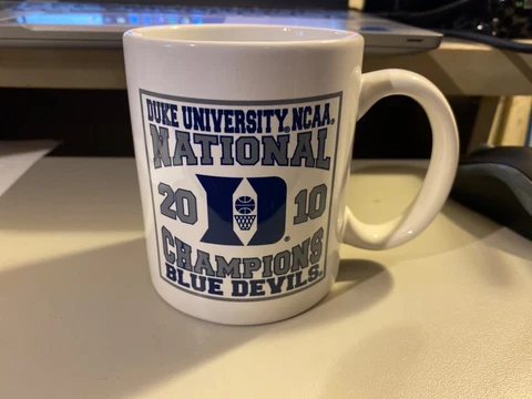 Duke Blue Devils 2010 NCAA Men's Basketball National Champions Ceramic Mug Cover