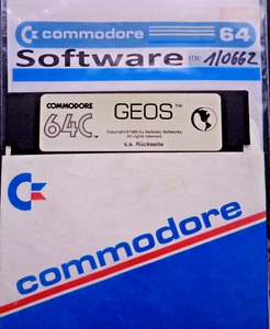 COMMODORE 64/128 -- 64C GEOS (COMMODORE - DISK) #0662 - Bild 1 von 3