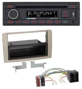 Blaupunkt MP3 USB CD Bluetooth AUX Autoradio für Lancia Musa (ab 2005) - Bild 1 von 9
