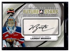 2011-12 Between The Pipes Autographs #ALB Laurent Brossoit *16376