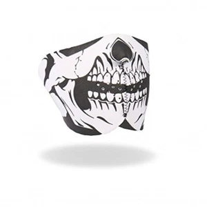 Bikers Full Protection HALF MASK W/SKULL NEOPRENE FACE MASK - One Size - Picture 1 of 1