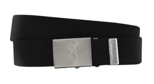 Browning Basic Web Belt - Black - Picture 1 of 1