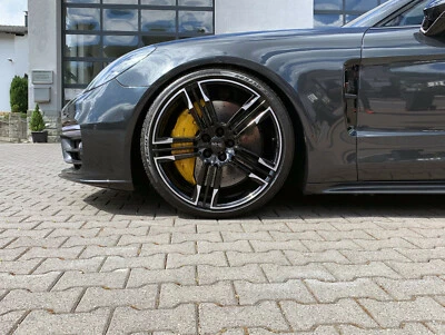 Kompletträder 22 Zoll Porsche Cayenne 9YA 265/35 295/30 Pirelli M+S Felgen Räder - Bild 1 von 4