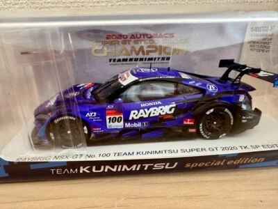Spark 1/64 Raybrig NSX-GT 2020 Team Kunimitsu Super GT Diecast Model - Image 1 of 4
