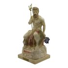 Poseidon Neptune Greek Roman God Mythology Statue Sculpture Casting Stone