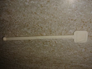  Vintage Walt Disney World Florida Swizzle Stick Stir - Picture 1 of 1