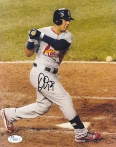 JON JAY Signed  8X10 Glossy Color Photo   JSA I55003 - Picture 1 of 1