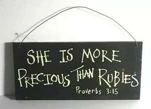 Country Home Wall Decor Two Sided Hanging Sign Sisters Love Family Decoration - Picture 1 of 4