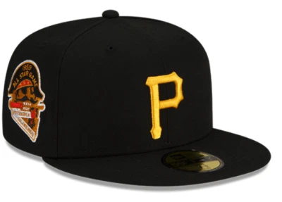 Pittsburgh Pirates New Era 1959 All Star Game Team Color 59FIFTY Fitted Hat Cap - Image 1 of 4