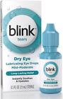 Blink Tears Lubricating Mild-Moderate Dry Eye Drops, 0.5 Fluid Ounce