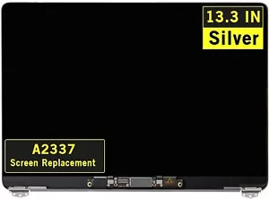 MacBook Air 13,3" A2337 2020 EMC 3598 Retina Full LCD Display Assembly Sliver - Bild 1 von 4