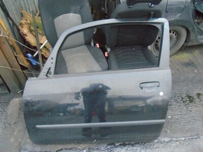 MITSUBISHI COLT 2007 Z30 2 DOOR NSF FRONT PASSENGER SIDE COMPLETE DOOR  - Image 1 of 4