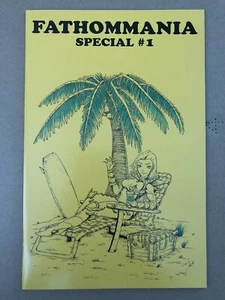 Fathommania #1 (2020) Gold Yellow Turtlemania Exclusive Variant Limited 100 - NM - Picture 1 of 10