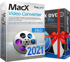Digiarty MacX Video Converter Pro + DVD Ripper Pro 1 Lizenz 3 PC macOS Download - Bild 1 von 1