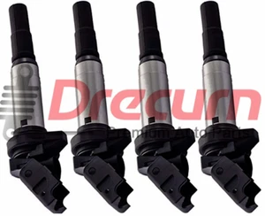 4 bobinas de encendido para Mini Cooper Countryman Paceman L4 2007-16 1,6 L C1692 UF598 - Imagen 1 de 4