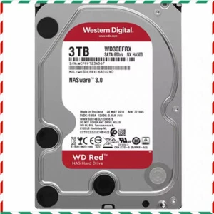 Western WD30EFRX Digital 5400RPM 3TB SATA 3.5" NASware 3.0 HDD Hard Disk Drive - Picture 1 of 4