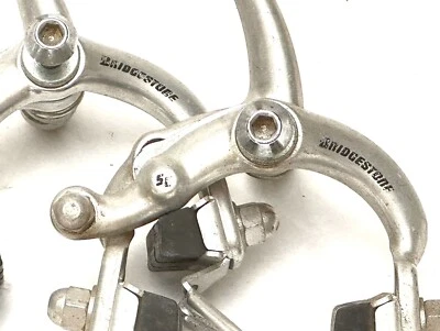 Juego de frenos Bridgestone 5583 pinzas de freno para bicicleta de carretera con pastillas SC de colección Foto 1 de 4