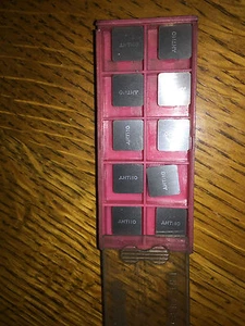 MITSUBISHI CARBIDE INSERTS SPG433 HTi10  QUANTITY 10 - Picture 1 of 2