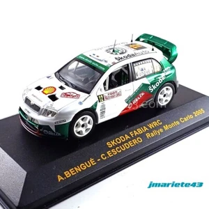 Skoda Fabia WRC A. Bengue - C. Escudero Montecarlo 2005 1:43 - Foto 1 di 6