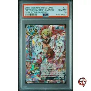 One Piece Miracle Battle Carddass Donquixote Doflamingo Super Omega Rare 71 - Picture 1 of 4