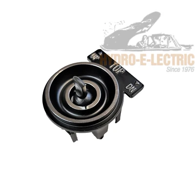 NEW 1970-1972 Chevrolet Chevelle Convertible Top Switch & Bezel - Image 1 of 4