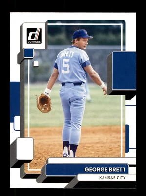 Donruss #102 2022 George Brett Kansas City Royals Foto 1 de 2