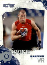 2010 Score Glossy Indianapolis Colts Football Card #310 Blair White