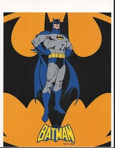 IMPRESIÓN DC - BATMAN STANDS TALL - Imagen 1 de 1