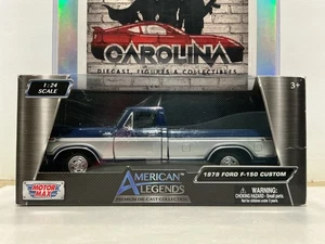 1:24 MOTORMAX: AMERICAN LEGENDS  1979 FORD F-10 CUSTOM - Picture 1 of 3