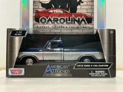 1:24 MOTORMAX: AMERICAN LEGENDS  1979 FORD F-10 CUSTOM - Image 1 of 3