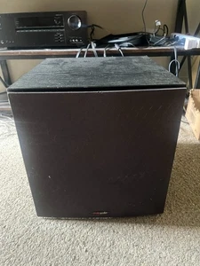 Subwoofer alimentado Polk Audio PSW108 10" probado funcionando - Imagen 1 de 5