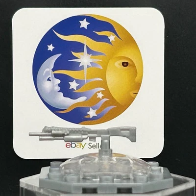 HALO Mega Bloks Construx SPARTAN Weapon: Shotgun (Type 1) - Pearl Silver x1 Foto 1 de 4