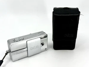 Canon IXUS III Digital Camera With Original Case - Working. - Picture 1 of 10