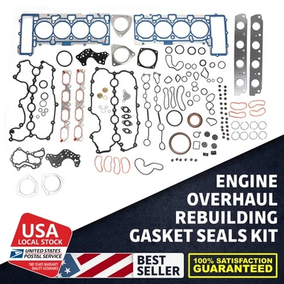 Kit de junta de cabeza delantera de resistencia térmica OEM 079103383AR para Audi R8 2008-2015 Foto 1 de 4