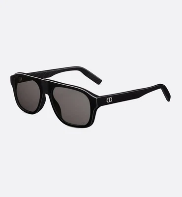 Dior CD Icon A1I Sunglasses Black Pilot 55mm | Authentic | Made in Italy | New - Image 1 of 4