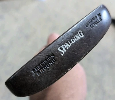 Паттер Spalding TP Mills TPM 2 Precision Ground 35 дюймов для правой руки новая рукоять! - Изображение 1 из 4