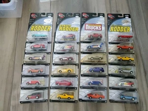 Hot Wheels 100% Preferred Lot of 24 Different VW Bug Mustang Corvette Cougar G - Picture 1 of 13