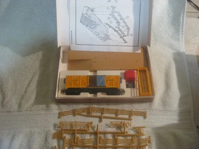 HO Scale TYCO Horse Car and Depot Set #869 NEW in Open Box COMPLETE - Image 1 of 4