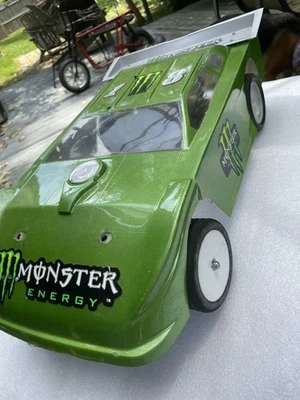 Traxxas Bandit Brushless Race Buggy NOVAK ESC. TRINTY MOTOR 13.5 - Image 1 of 4