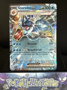 Pokemon Card Gyarados ex 045/198 Scarlet & Violet Half Art Ultra Rare NM - Picture 1 of 2
