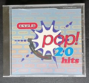 Pop! - Erste 20 Hits von Erasure (CD, 1992) - Bild 1 von 7