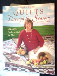 Quilts Through the Seasons by Eleanor Burns - Picture 1 of 1