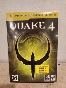 Promo T-Shirt Exclusive Quake 4 T-Shirt Pre-order Box Sealed - Picture 1 of 6
